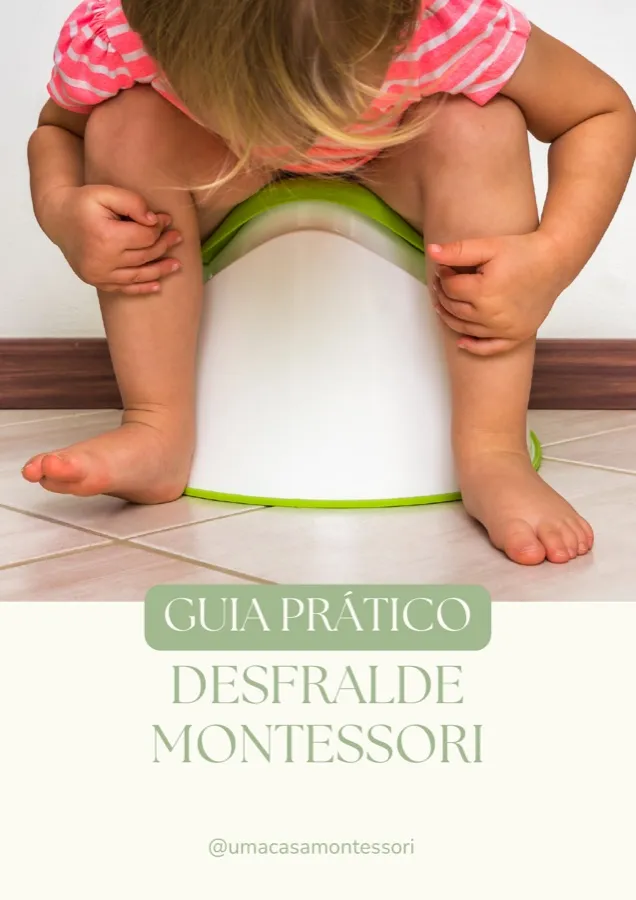 Capa do Guia Prático de Desfralde Montessori